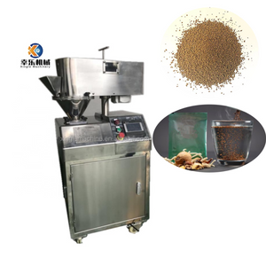 Equipo de secado de gránulos de polvo de hierbas de alta calidad, granulado de mezcla, granulador seco de laboratorio de gránulos de polvo de alimentos XL-25