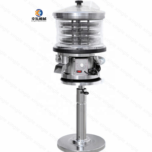 Mini desempolvador de tabletas CFQ310 Uphill, máquina pulidora automática de medicamentos para pastillas, máquina desempolvadora de tabletas, pequeña máquina eliminadora de polvo