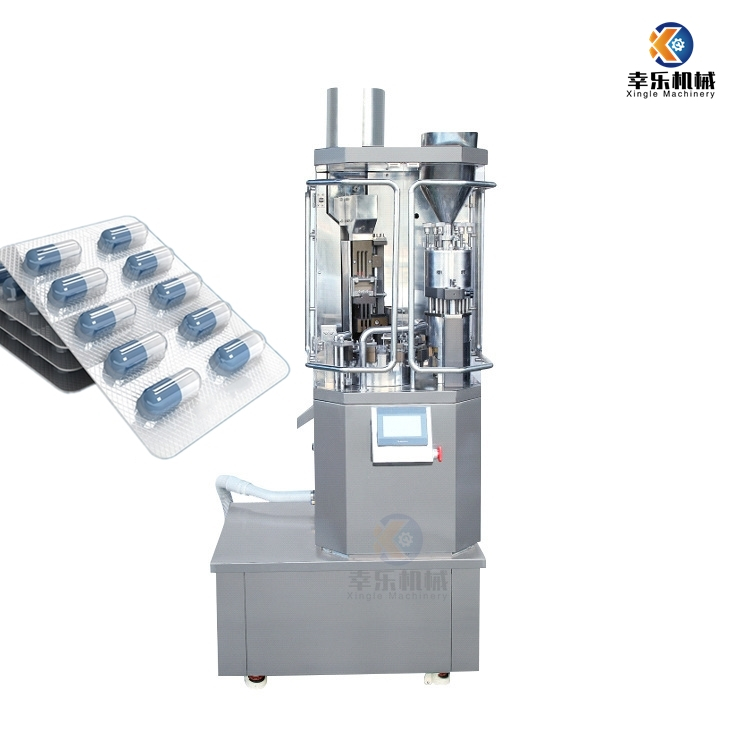 NJP-400C Máquina de llenado de cápsulas de gelatina dura en polvo Máquina de llenado de cápsulas de píldoras