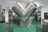 Mezclador de polvo seco Industrial químico farmacéutico VH-100, mezclador automático en forma de V, equipo de máquina mezcladora tipo V