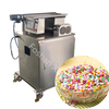 Proveedor de China, Fideos de azúcar coloridos del arco iris comestibles eléctricos, rociadores de dulces para hacer magdalenas, máquina de aspersión para decoración de pasteles