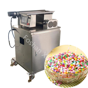 Proveedor de China, Fideos de azúcar coloridos del arco iris comestibles eléctricos, rociadores de dulces para hacer magdalenas, máquina de aspersión para decoración de pasteles