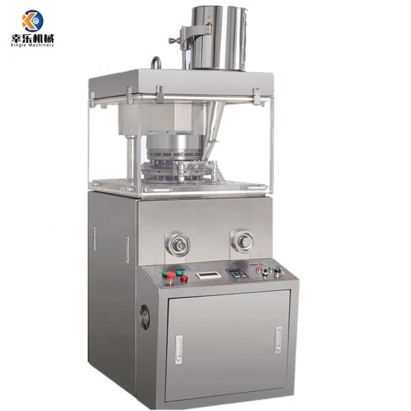 ZPW15 ZPW17 ZPW19 Máquina de prensado de tabletas Roatry de alta calidad de tipo medio/máquina para fabricar tabletas para la industria farmacéutica