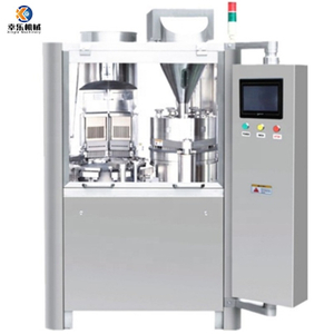 Máquina de llenado de cápsulas automática de acero inoxidable NJP400C, máquina para fabricar cápsulas
