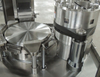Máquina de llenado de cápsulas automática de acero inoxidable NJP400C, máquina para fabricar cápsulas