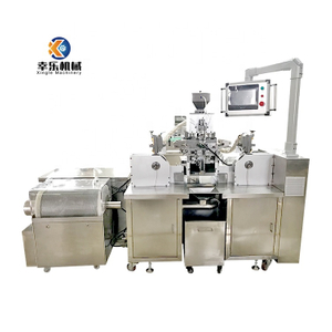 Máquina de encapsulación líquida farmacéutica de llenado de cápsulas de gelatina blanda automática de alta eficiencia RJN 65