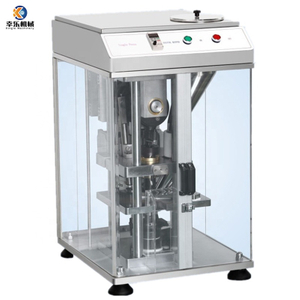 DP-12/25 Venta caliente Serie DP Máquina de prensa de tabletas de un solo golpe con máquina de prensa de tabletas de laboratorio casera Shell