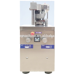Maquinaria farmacéutica ZP5, máquina rotativa casera para prensar tabletas pequeñas, máquina para hacer pastillas a base de hierbas