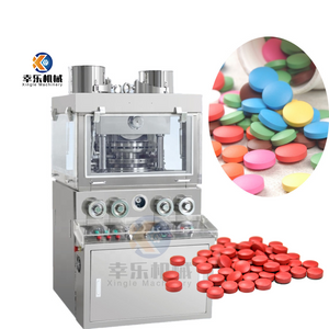Prensa de tabletas de medicina farmacéutica, máquina rotativa multiperforadora, máquina inteligente de prensa de tabletas, ZP-41D rotativo automático