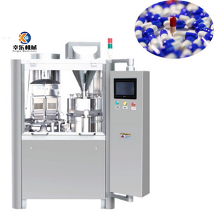 Máquina automática de llenado de cápsulas, máquina de encapsulación de polvo, máquina de llenado de cápsulas, tamaño 00 a la venta