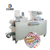 DPP-80 ALU/PVC Máquina de envasado de blister de inyección de tipo pequeño Máquina automática de envasado de medicinas de cápsulas de tabletas de farmacia