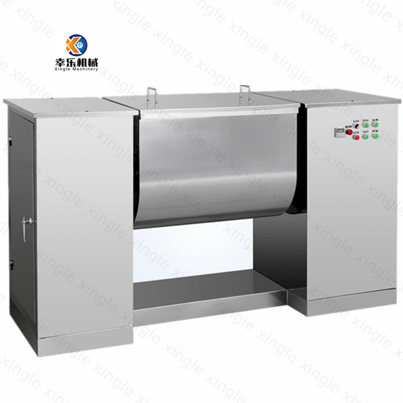 Licuadora de una sola paleta de acero inoxidable de 500L, máquina mezcladora de mezcla de polvo de hierbas chinas