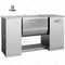 Máquina mezcladora de polvo seco de acero inoxidable, mezcladora de cinta, leche, café, azúcar, sal, pigmento, albúmina, mezclador de polvo, XL-C100