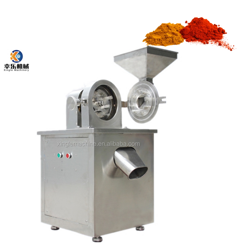 Molinillo Universal de polvo de frijoles, máquina trituradora de Chile, trituradora de polvo para condimentos de especias, máquina de procesamiento de pulverizador