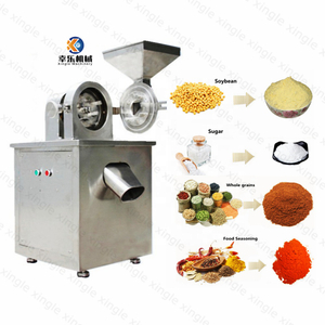Pulverizador de pimienta de garbanzos de mijo universal para alimentos industriales, molinillo de polvo de Chile y cúrcuma, precio de la máquina de pulir o hierbas