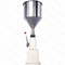 Mini llenadora manual vertical de 10 ml, máquina de llenado y sellado de pasta líquida viscosa gruesa