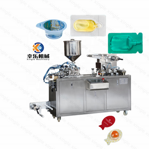 Máquina empacadora de blíster pequeña de cápsula farmacéutica a buen precio, máquina empacadora de blíster de tableta líquida PP-88
