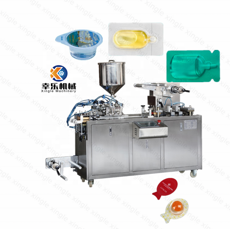 Máquina empacadora de blíster pequeña de cápsula farmacéutica a buen precio, máquina empacadora de blíster de tableta líquida PP-88