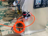Máquina de recubrimiento de tambor de chocolate de caramelo de cacahuete de acero inoxidable automática profesional sistema de pulverización de máquina de recubrimiento de película de píldora de tableta