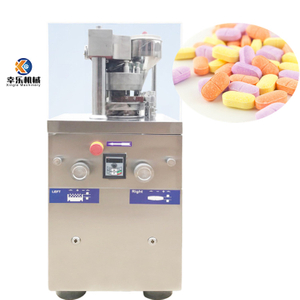 Fabricante farmacéutico de tabletas para lavavajillas Gmp Prensa de tabletas de leche Prensa rotativa de tabletas de alto rendimiento Máquina para hacer tabletas Prensa de tabletas zp9