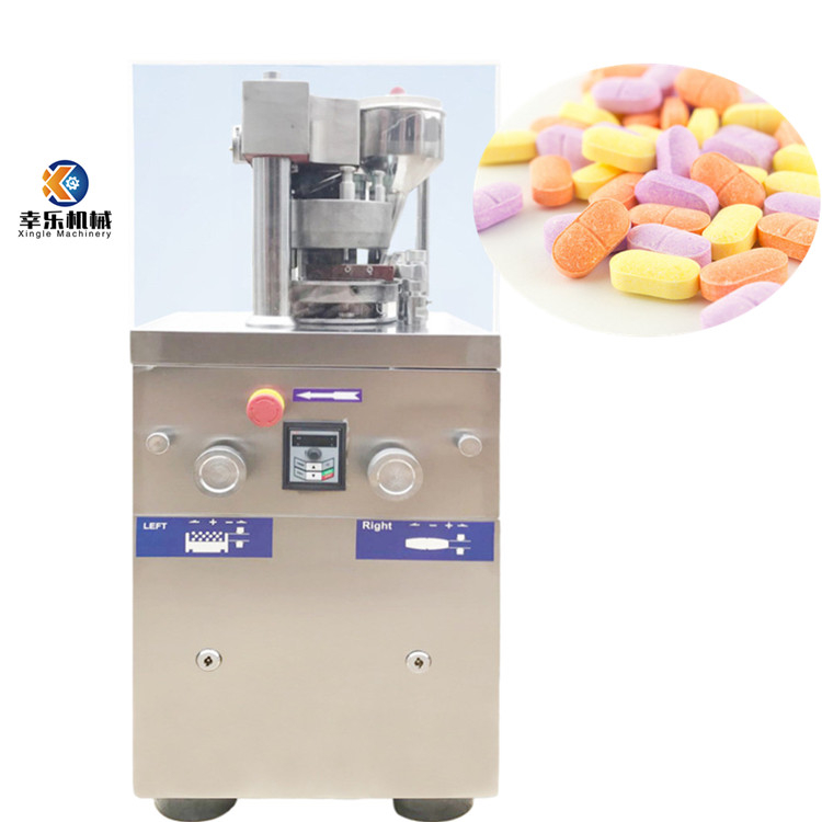 Fabricante farmacéutico de tabletas para lavavajillas Gmp Prensa de tabletas de leche Prensa rotativa de tabletas de alto rendimiento Máquina para hacer tabletas Prensa de tabletas zp9